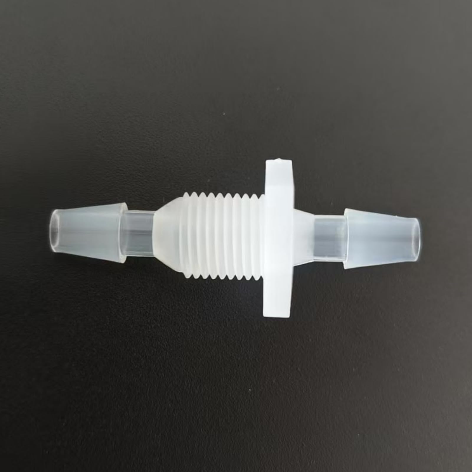 50 juegos de accesorios de púas for manguera de mamparo de calidad alimentaria for acuario, laboratorio, línea de agua(3/16inch-M10 Male Thread)