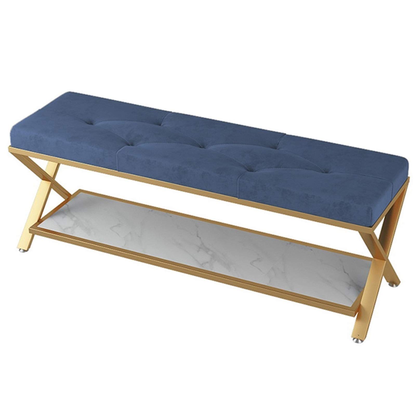 Banc à chaussures haut de gamme avec coussin doux et confortable