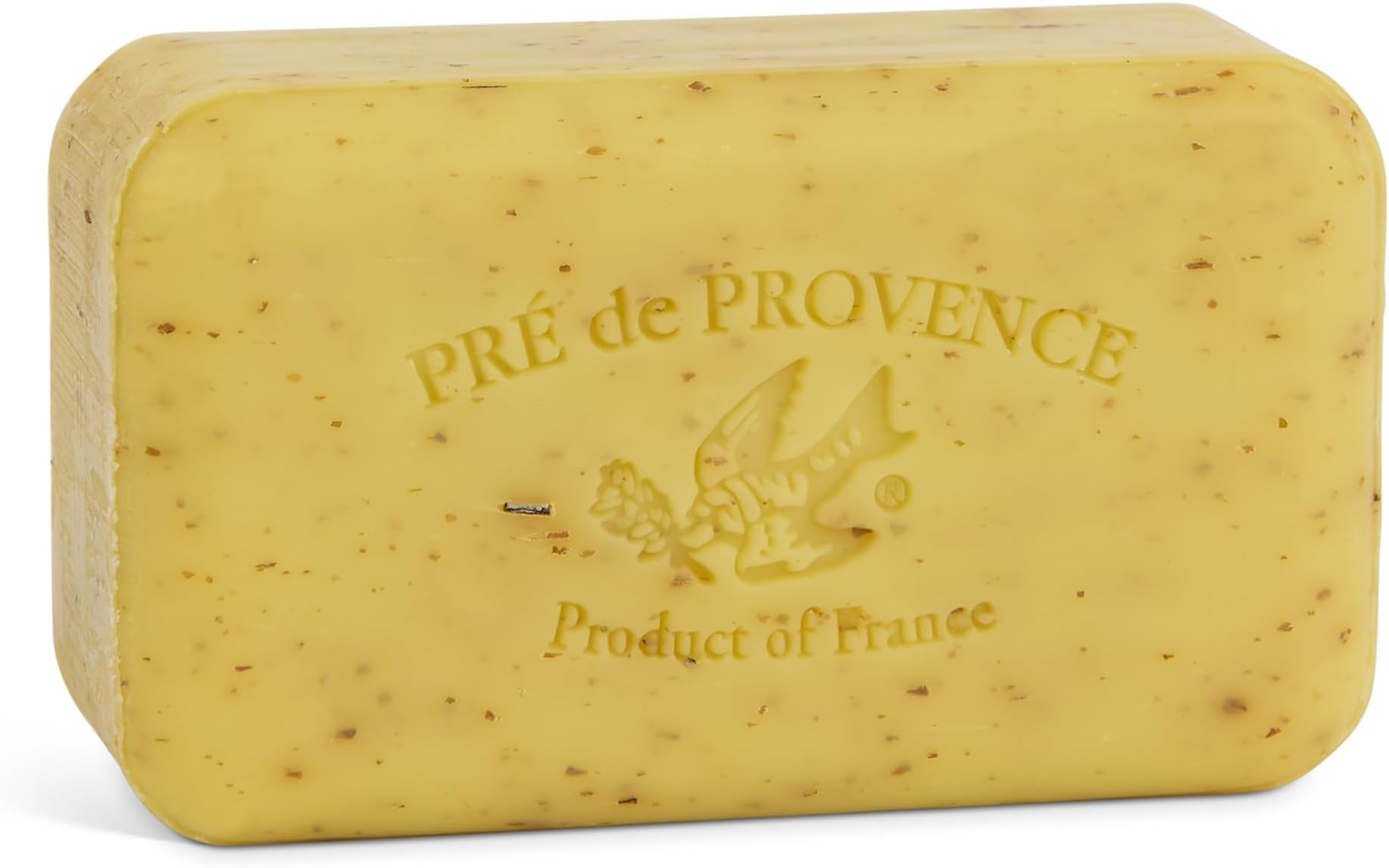Pre de Provence Artisanal Soap Bar, Natural French Skincare, Enriched with Organic Shea Butter, Quad Milled for Rich, Smooth & Moisturizing Lather, Lemongrass, 5.3 Ounce