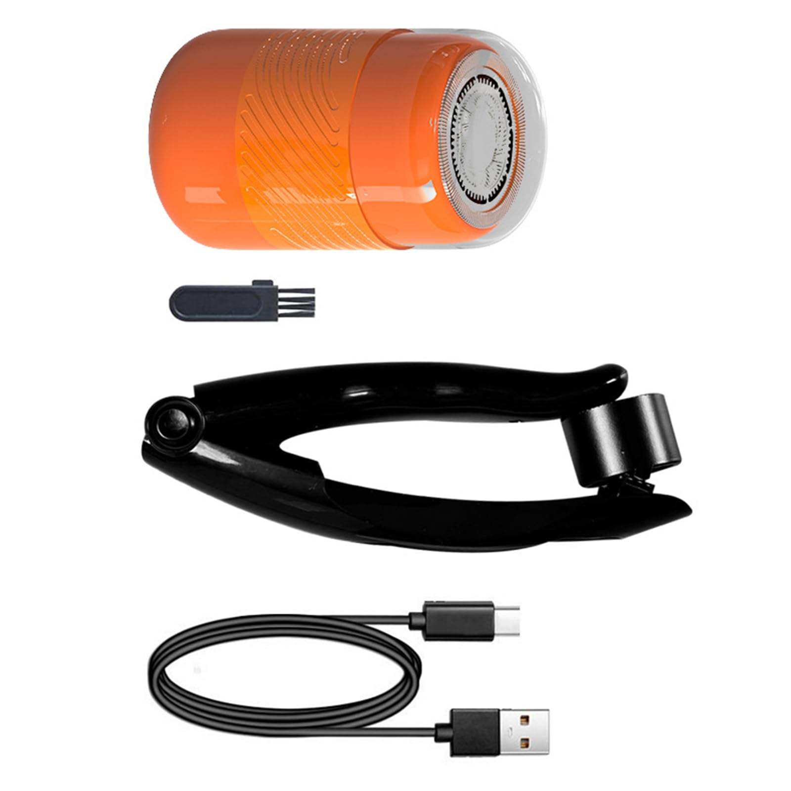 Recortadora de pelo agradable a la piel con carga USB tipo C 7