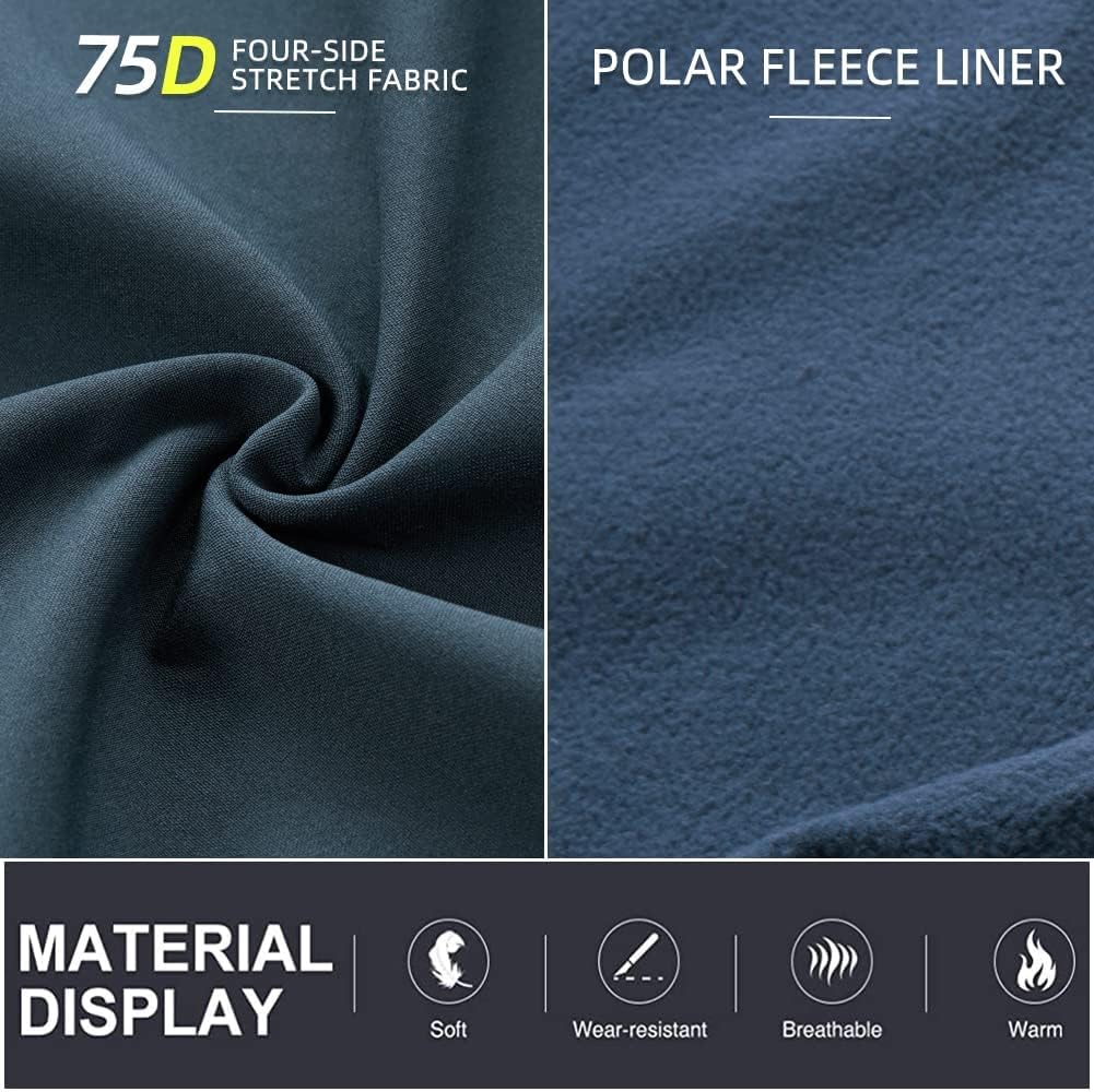 CAMEL CROWN Womens Softshell Jacket Fleece Lined Hooded Waterproof Windproof Lightweight Winter Windbreaker Hiking Camping - Image 4