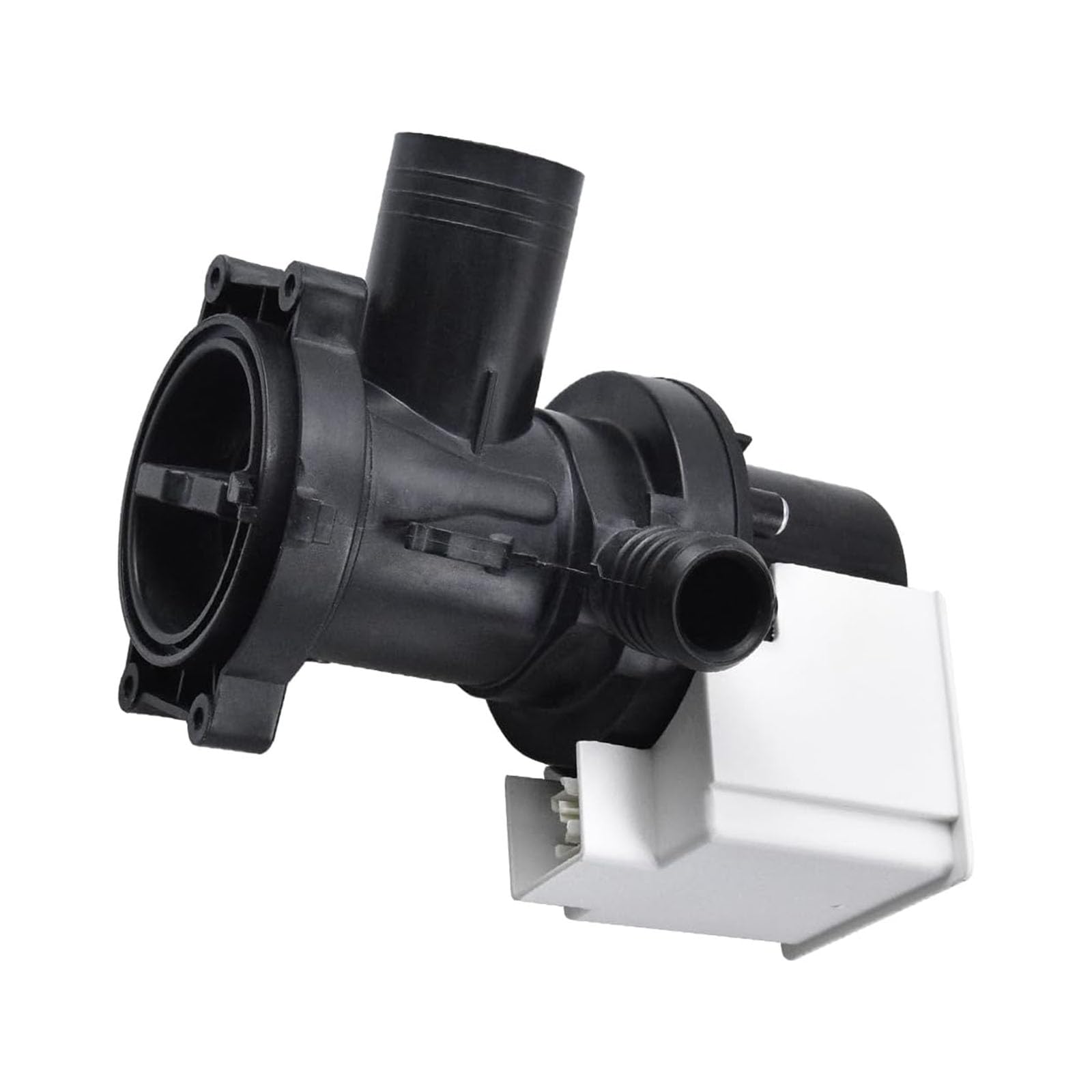 Jazuaiao Washing Machine Drainage Pump W10465252 Washer Water Pump Replacement Part for MHWC7500YW0 WFC7500VW0 Washing Machines Washer Drain