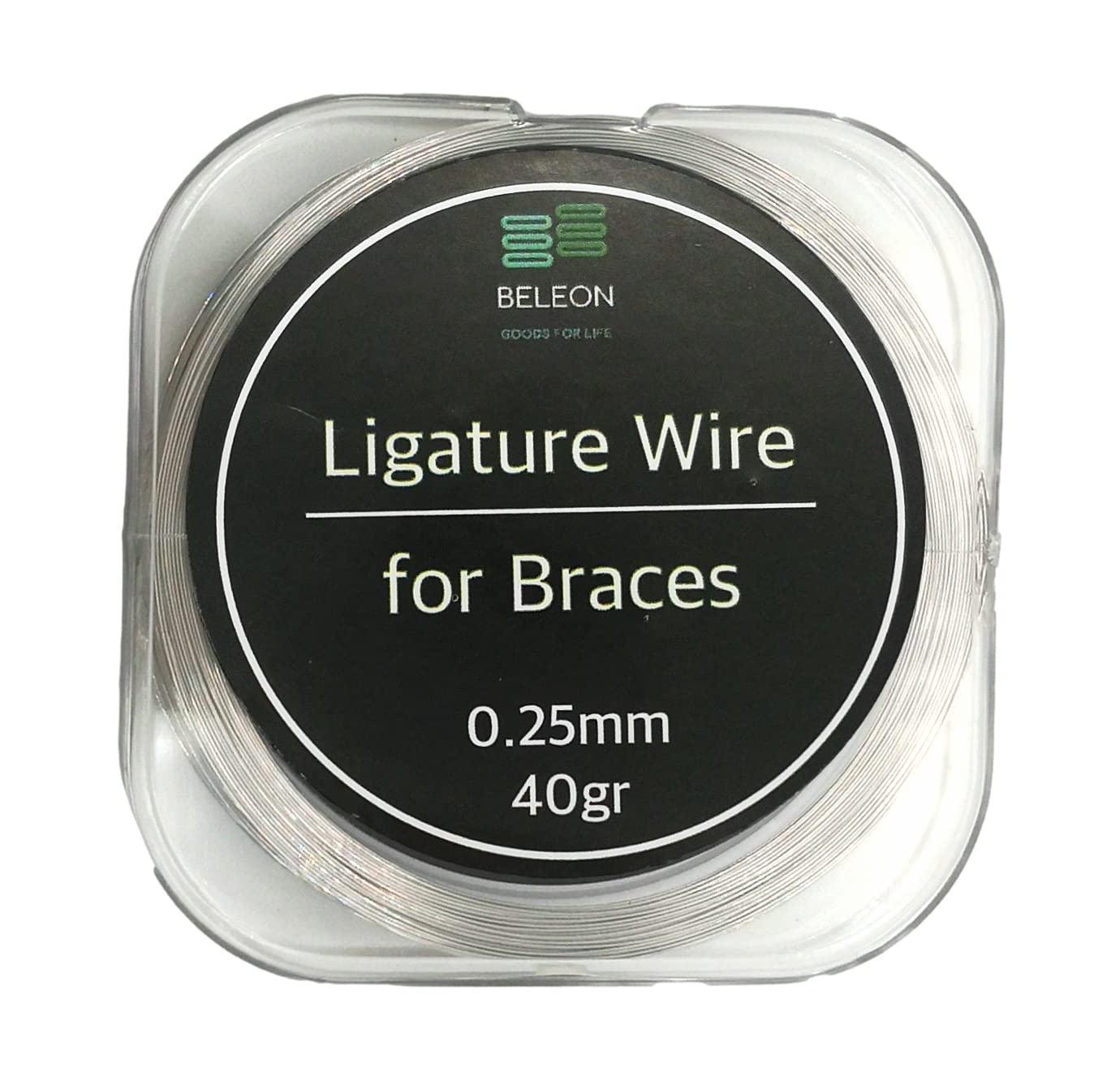 BELEON Braces Wire Orthodontic Dental Ligature Wire for