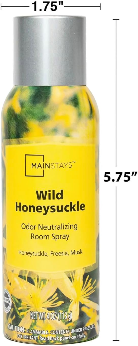 Mainstays Room Spray 2 Packs 0f 2 (Wild Honey Suckle) - Image 3