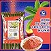Asia Trans Li Hing Mui Crack Seed Plum Powder - Hawaiian Favorite - Sweet, Sour, & Salty Dried Asian Umeboshi Topping for Desserts and Snacks (16 oz)