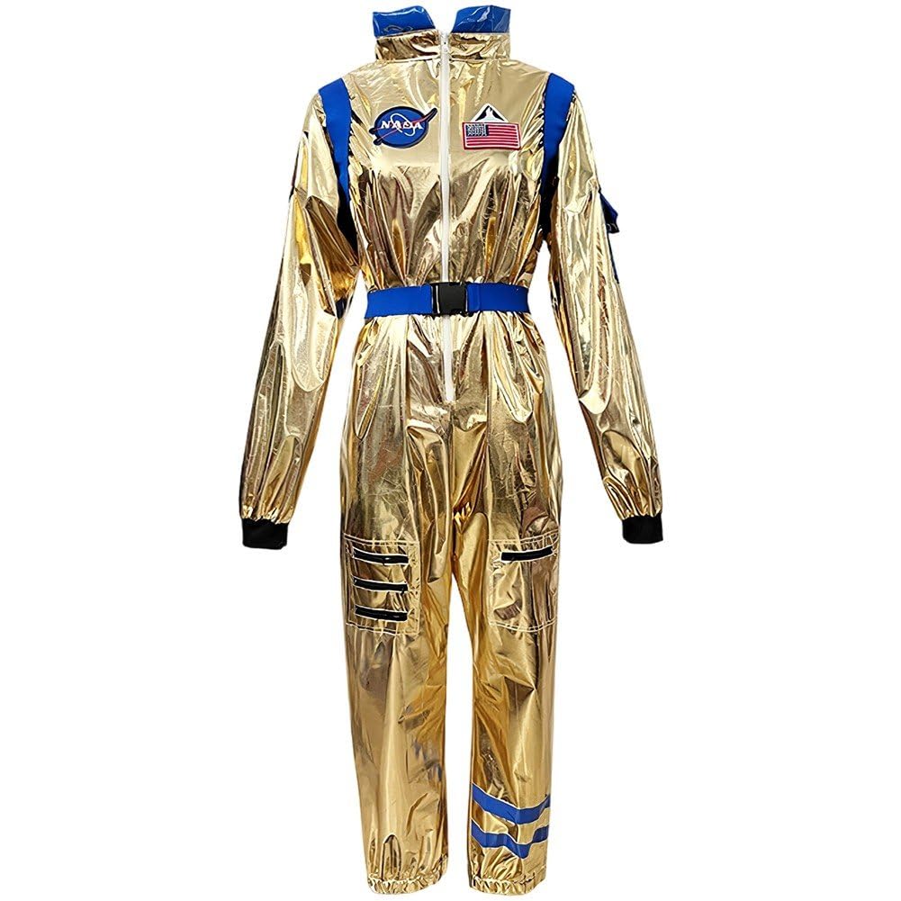 Combinaison spatiale adulte pour costume d'astronaute réaliste