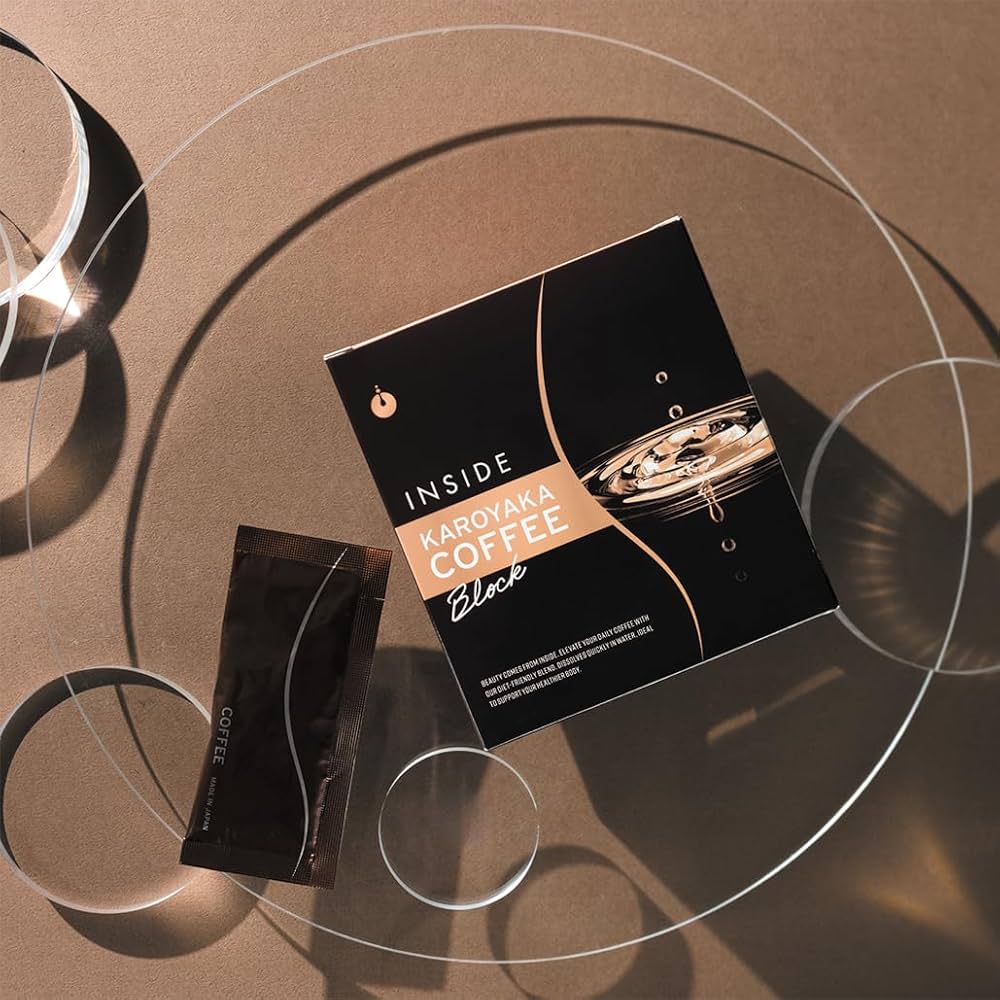 Amazon.co.jp: メソシューティカル インサイド カロヤカ コーヒー 30包