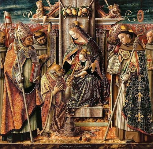Tableaux Graffiti Art Mural Carlo Crivelli Impression Haute Définition