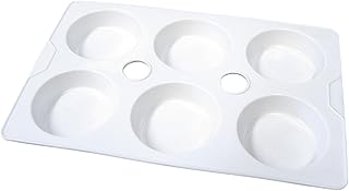 Major Brushes 6 Well Economy Palette - 1 Palette