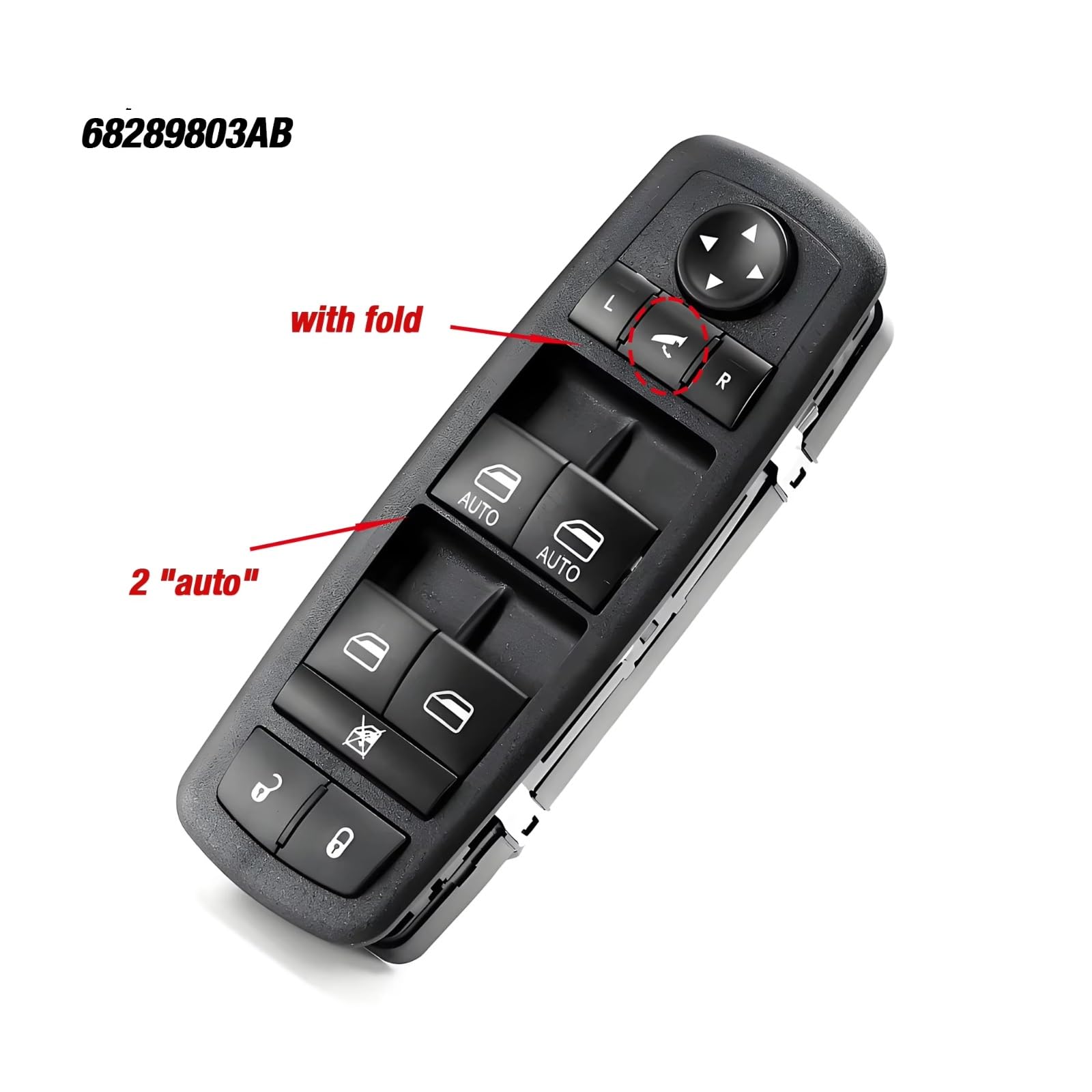 Interruptor de ventanilla Compatible Con Jeep Para Grand Para Cherokee