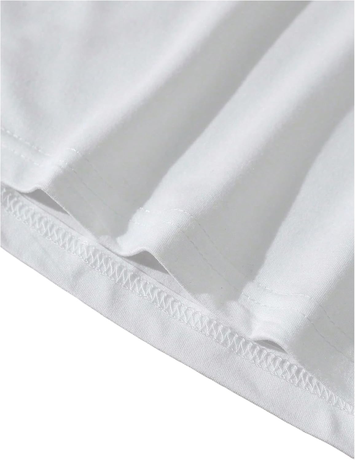 SweatyRocks Women's Cat Graphic Tees Summer Short Sleeve T Shirt Casual Round Neck Cute Tops - Image 4