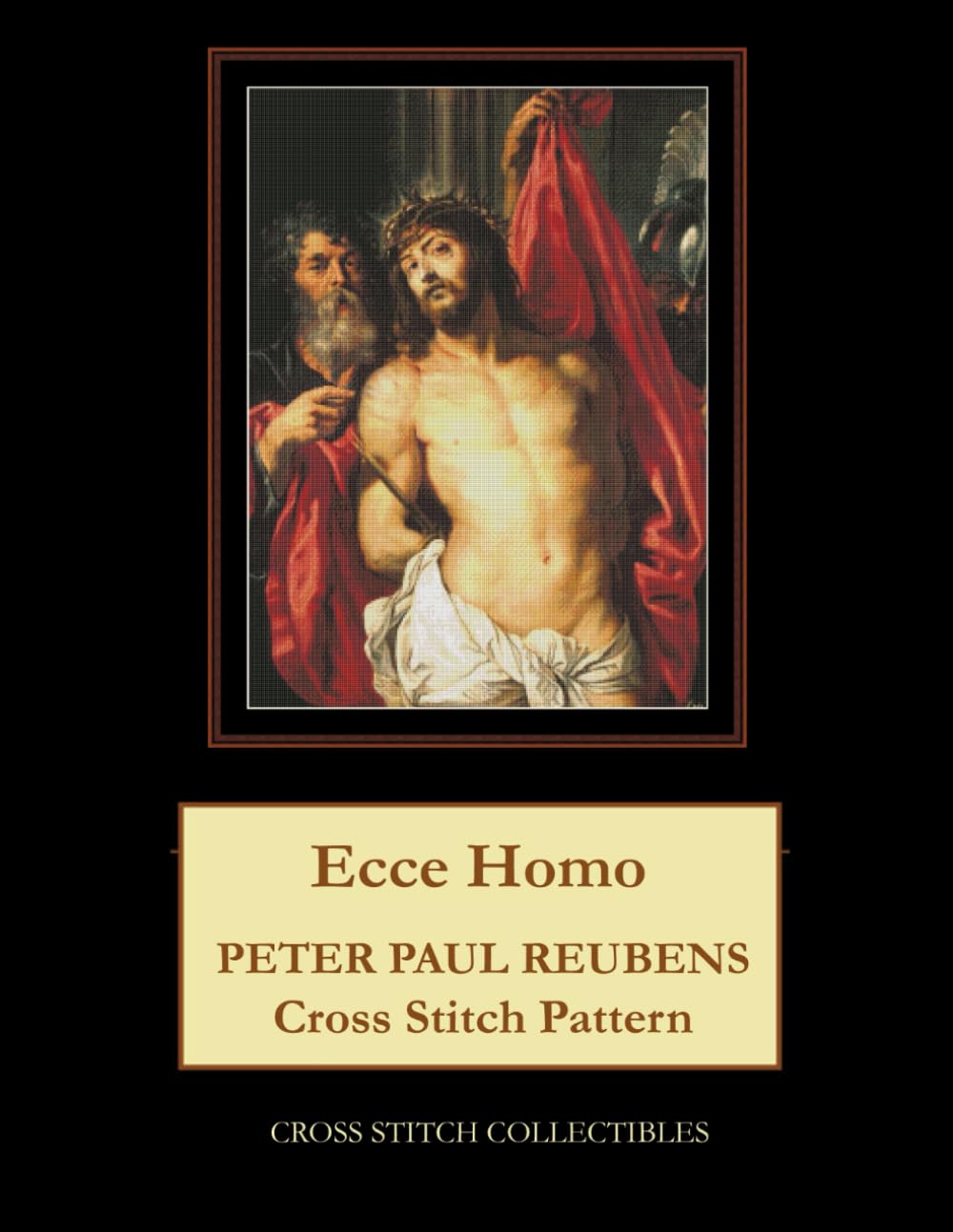 Ecce Homo: Peter Paul Rubens Cross Stitch Pattern