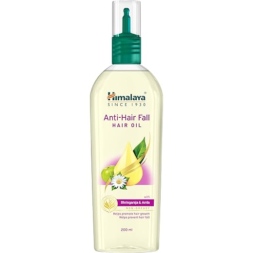 Himalaya Hair Fall Defense Oil - 200ml