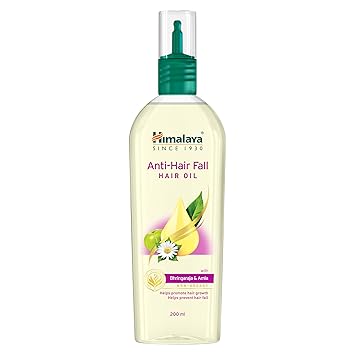 Himalaya Herbals Anti Hair Fall Hair Oil, Bhringaraja & Amla 200ml - image, photos