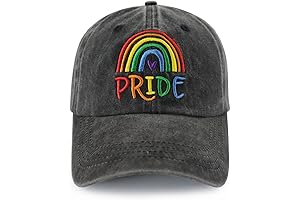 Pride Rainbow Hats for Men Women: Strut Your Pride in Style!