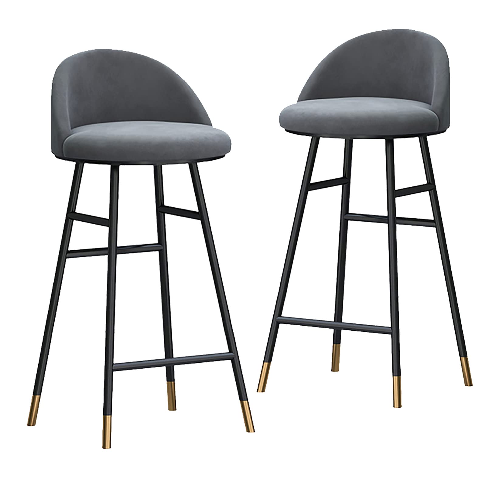 Amazon｜高さ65cmのカウンター高さバースツールチェア2脚セット