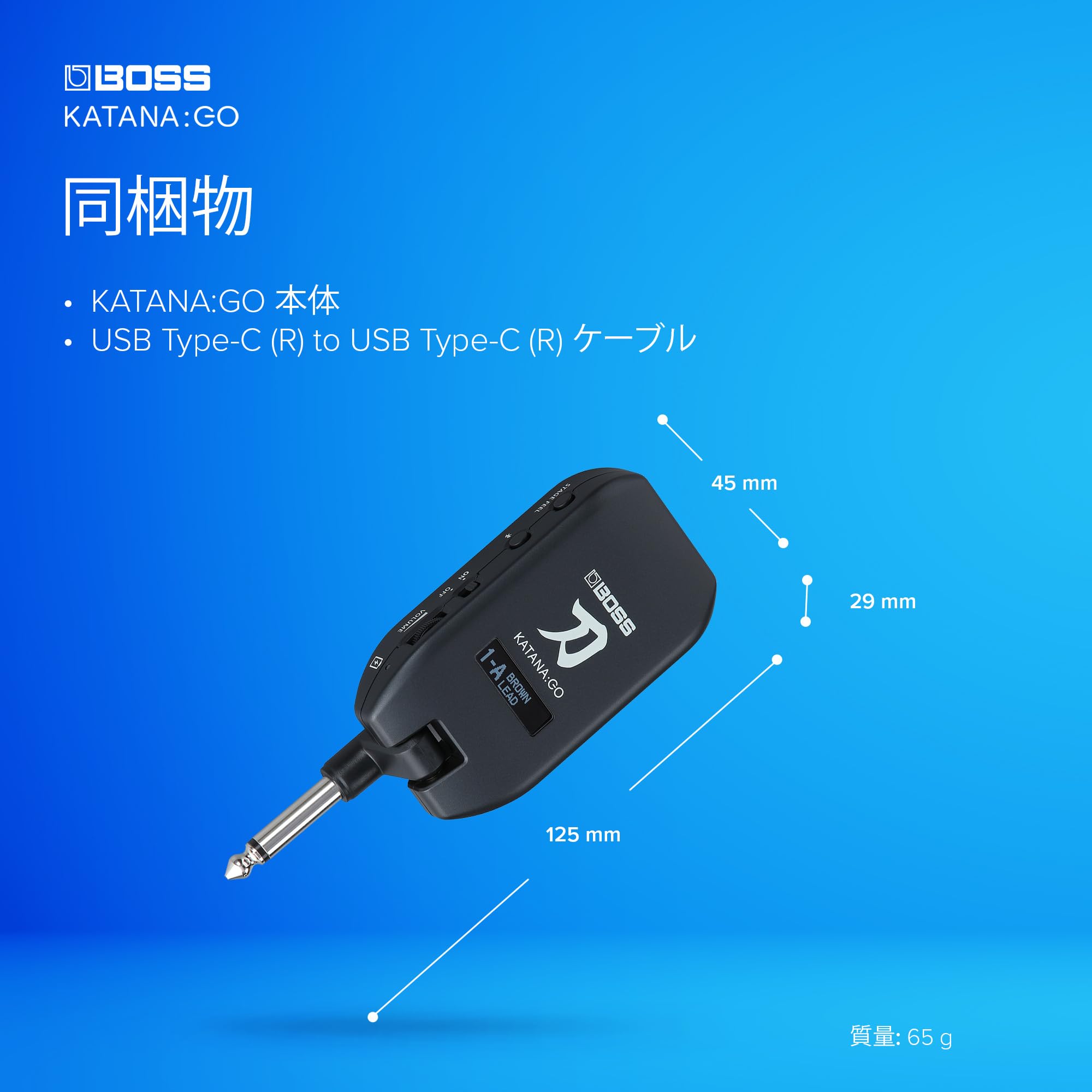 Amazon.co.jp: BOSS ボス KATANA:GO ヘッドフォン・ギター・アンプ