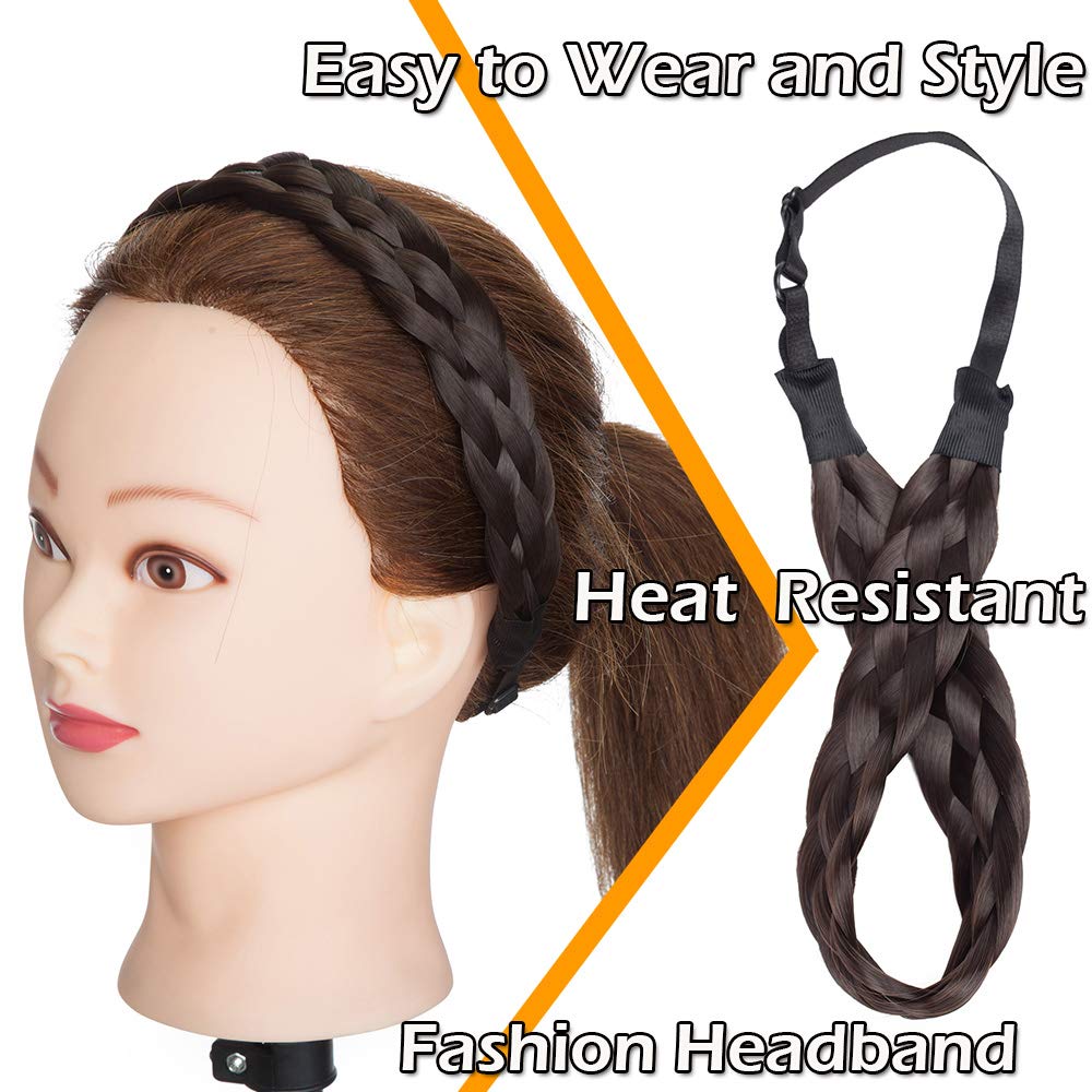 Lange Kleurrijke Bedrukte Lint Hoofdband voor Vrouwen Mode Lint Gevlochten Haarelastiek Hoofddeksel Vrouwelijke Haaraccessoires kopen vanaf een prijs van 5.84