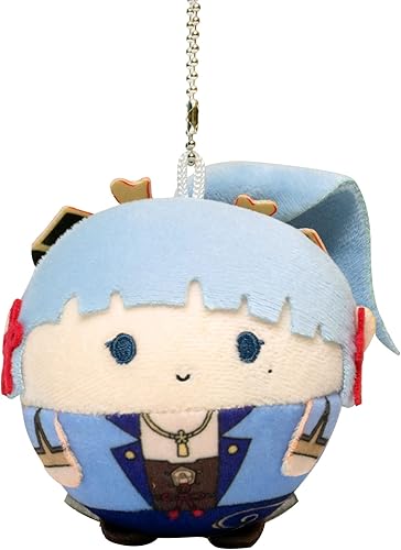 Kamisato Ayaka Llavero de peluche Genshin Figuras de peluche para fanáticos de Gënshinn Impact