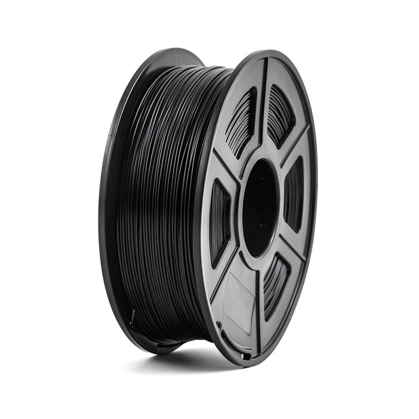 250/500 g Nylon-3D-Druckerfilament PA-Polyamid 1,75 mm Hohe Zugfestigkeit Flexibilität Sublimation(Black- 500g)
