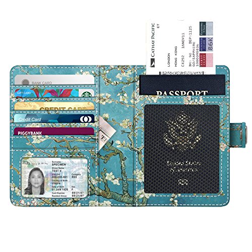 Fintie-Passport-Holder-Cover-Case-Premium-Vegan-Leather-RFID-Blocking-Travel-Wallet-with-Snap-Closure