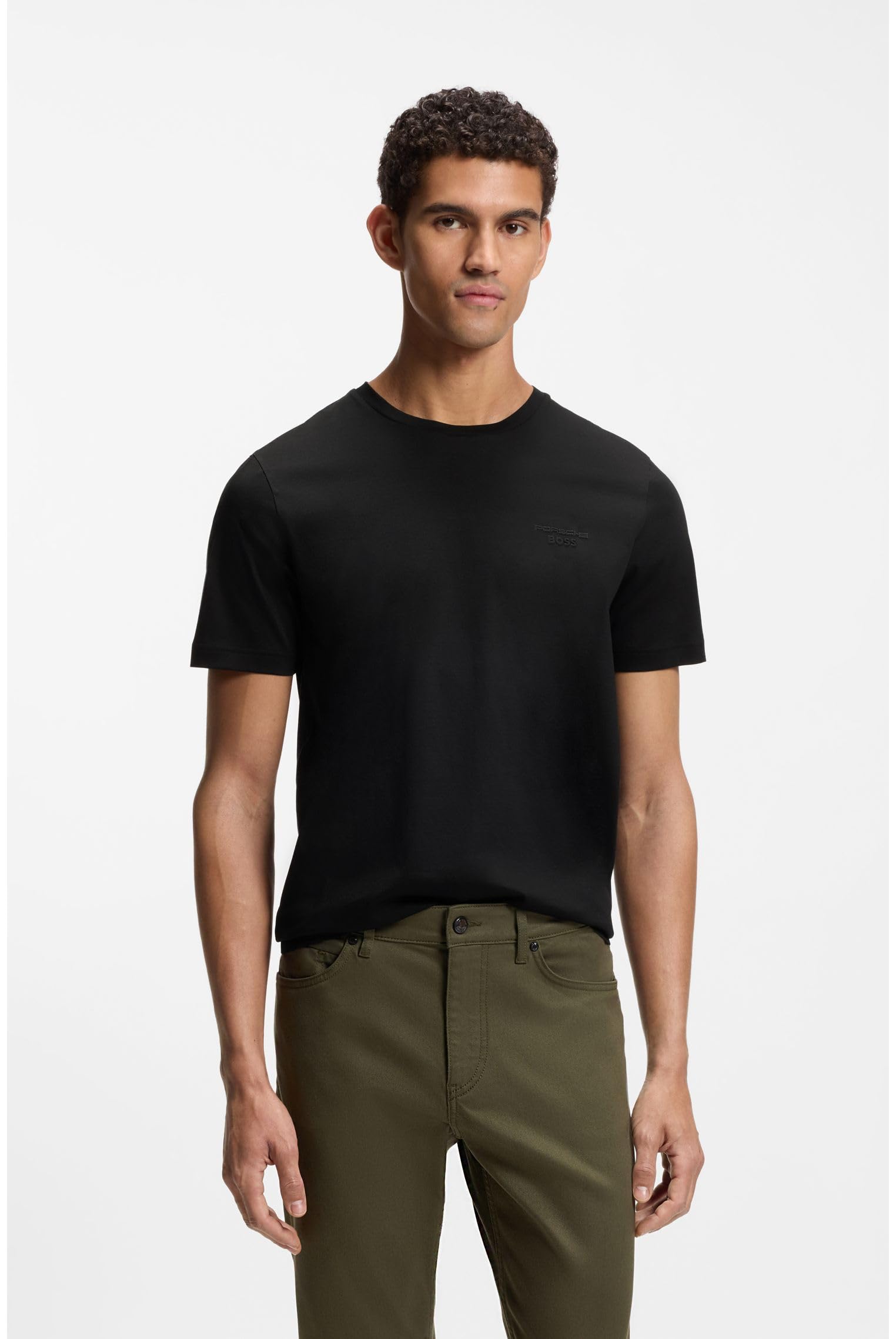 Boss TS_PS Spirit 70 10278639 01 T-Shirt Uomo (Pacco da 1)
