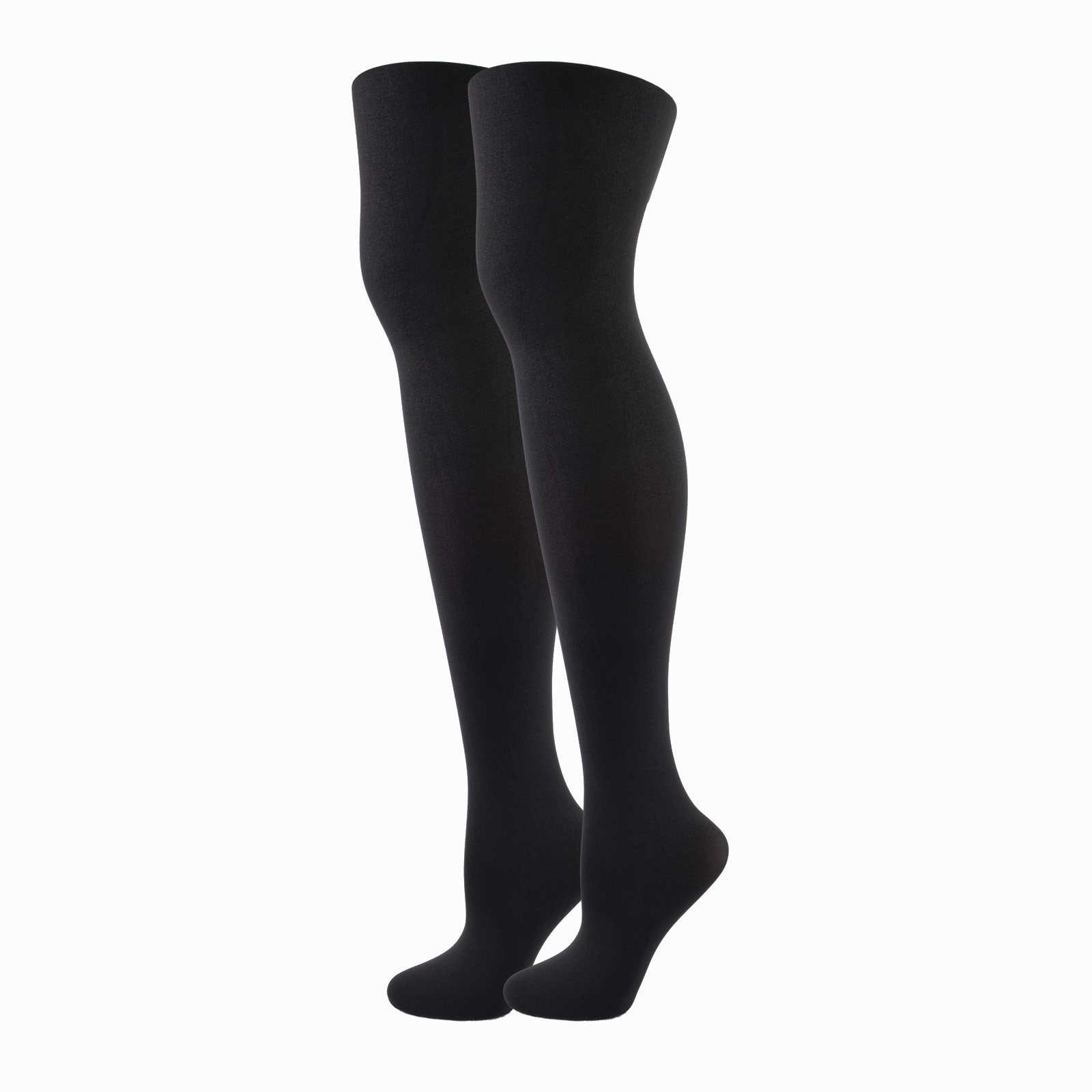 Medias de microfibra para mujer K.Bell 2100 negro Talla ¨²nica