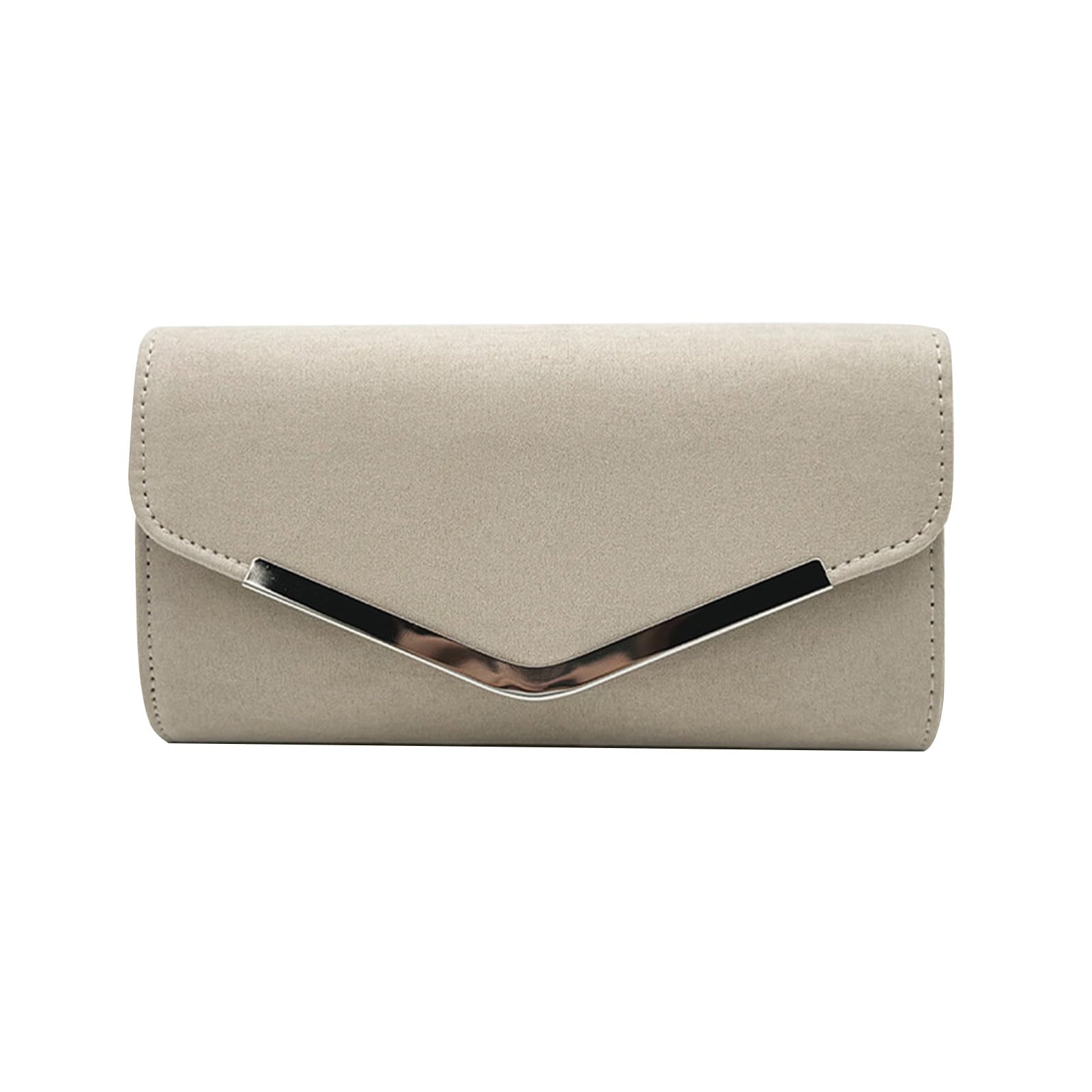 CORIOS Pochette da Donna Clutch con Paillettes Borsetta da Sera Pochette Piccolo con Catena Borsa Sposa Bling Elegante Borsa a Tracolla a Spalla per Cerimonia Festa Ballo Cocktail