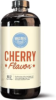Hires Big H Flavored Syrup, Sweet Syrup for Soda and Coffee Flavoring, Perfect for Desserts, Cocktails, and More, 18 Fl Oz...