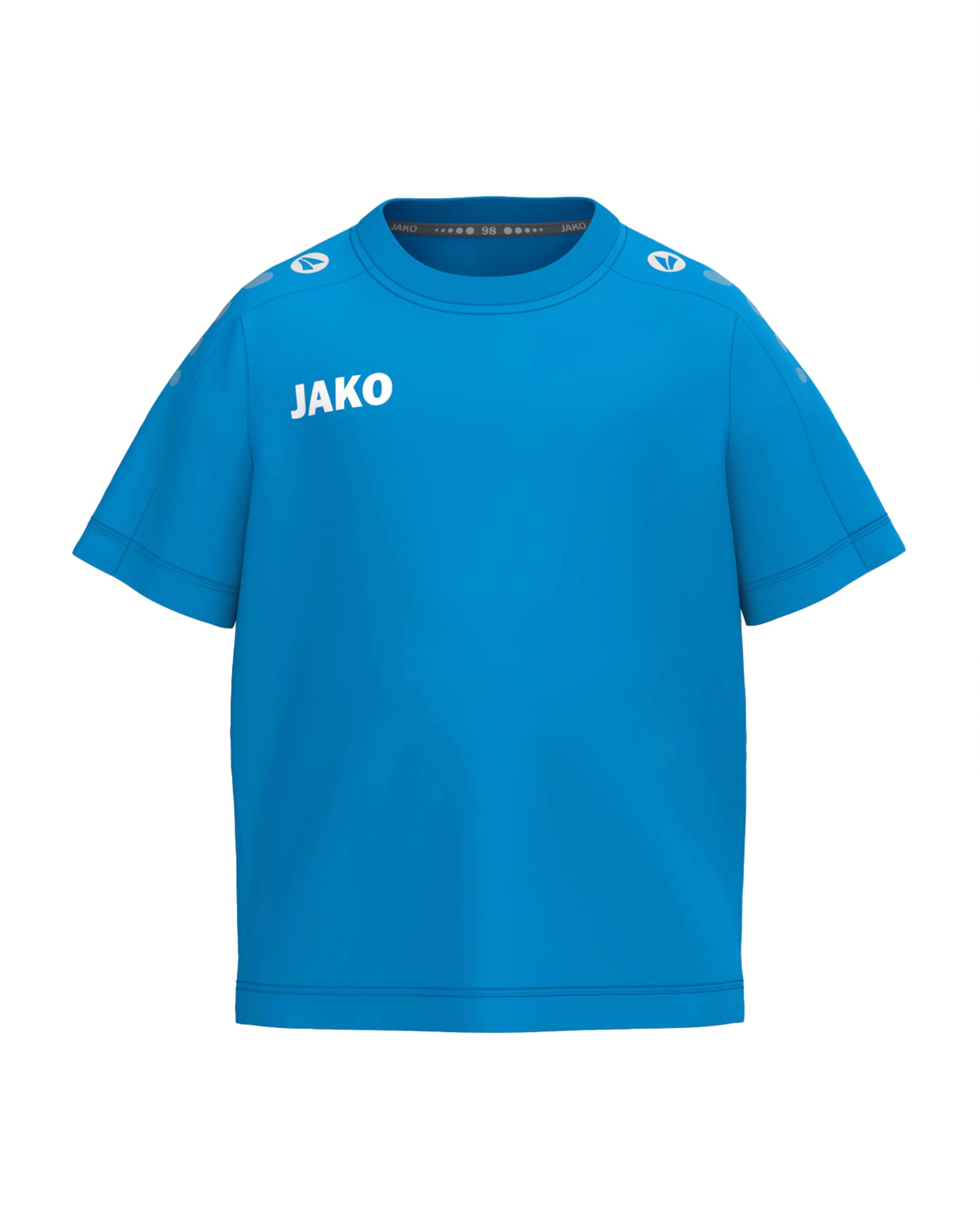 JAKO Kinder T-Shirt One Cotton Bambini, JAKO blau, 104