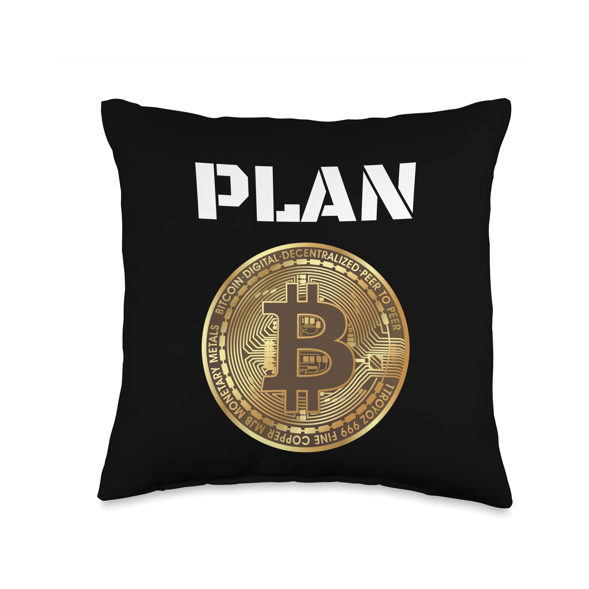 Amazon.com: HODL BITCOIN BTC CRYPTOCURRENCY Check out my store. Throw  Pillow : Hogar y Cocina