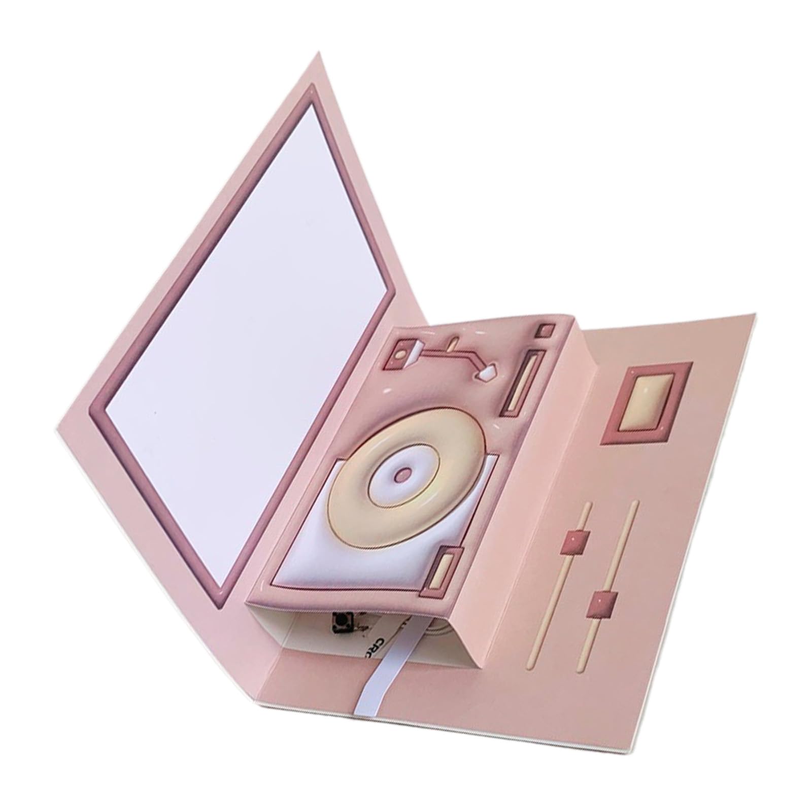 Buxuaaaa 3D Penguins Popup Card Popup Gift Cards, Greetings Cards, Mother Day Greetings Card Birthday Phonograph