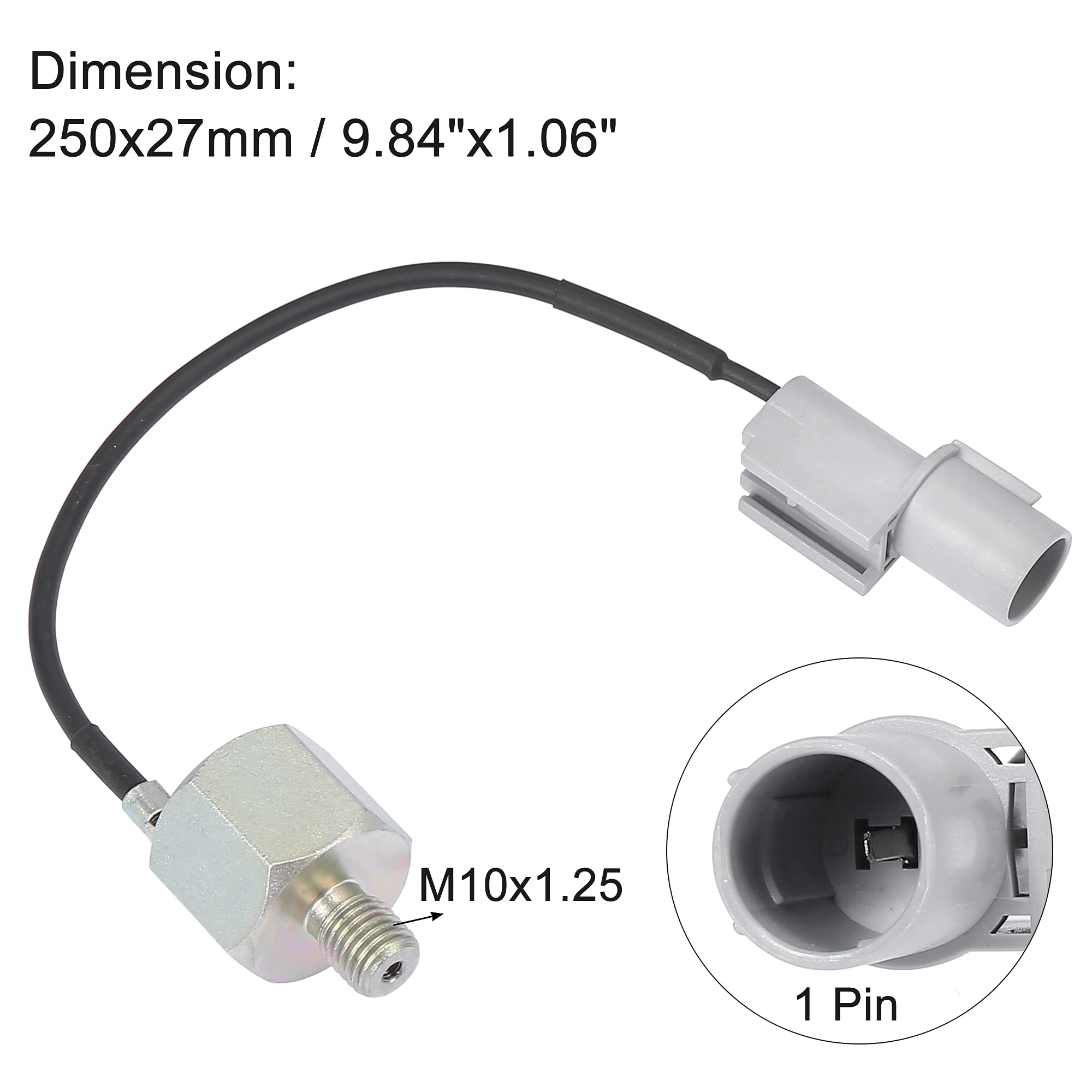 Amazon.com: X AUTOHAUX 18640-78G00 Car Engine Knock