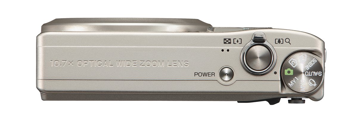 Ricoh CX4 Digitalkamera (10 Megapixel, 10-fach opt. Zoom, 7,6 cm