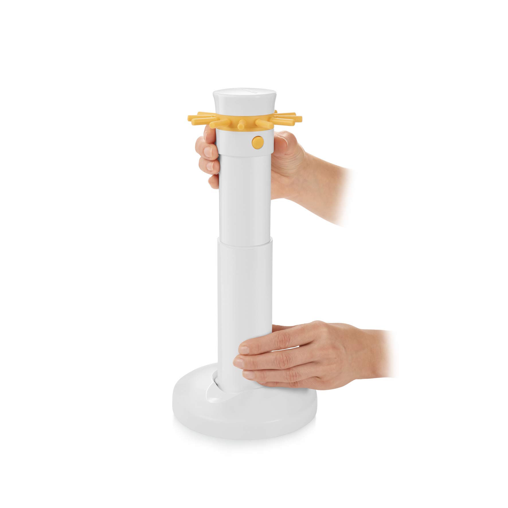 Tescoma 630874 Delicia Supporto Stendipasta, Bianco