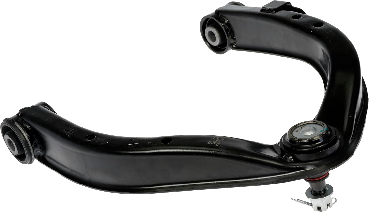 Dorman 521-180 Front Passenger Side Upper Suspension Control Arm and Ball Joint Assembly Compatible with Select Infiniti / Nissan Models