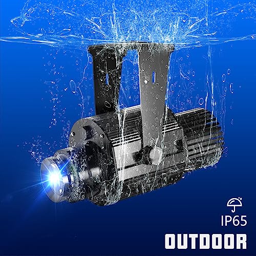 YYD Logo Projector Lights Custom GOBO projectors for Store Business or wall Outdoor Waterproof ip67 HD led for Shop Advertising and Wedding by YYD - Image 6