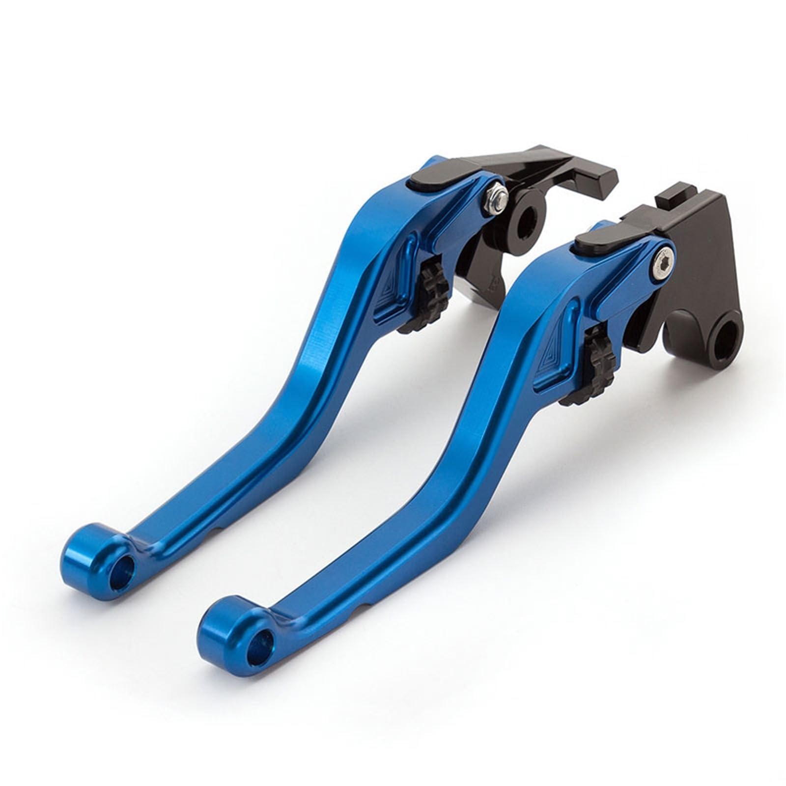 Gjihkwgz Blue Motorcycle Brake Clutch Lever For Fz-07 For Mt-07 For Fz-09 For Mt-09 For Mt09 Sr 2014-2018 Roller Adjuster Motorcycle Adjustable Brake Clutch Levers Clutch Brake Lever(Blue)