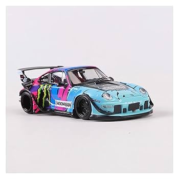Amazon | ミニカー 1:64 ポルシェ Rwb 993 Hoonigan 塗装