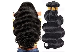 Body Wave Brazilian Virgin Hair Bundles for Women