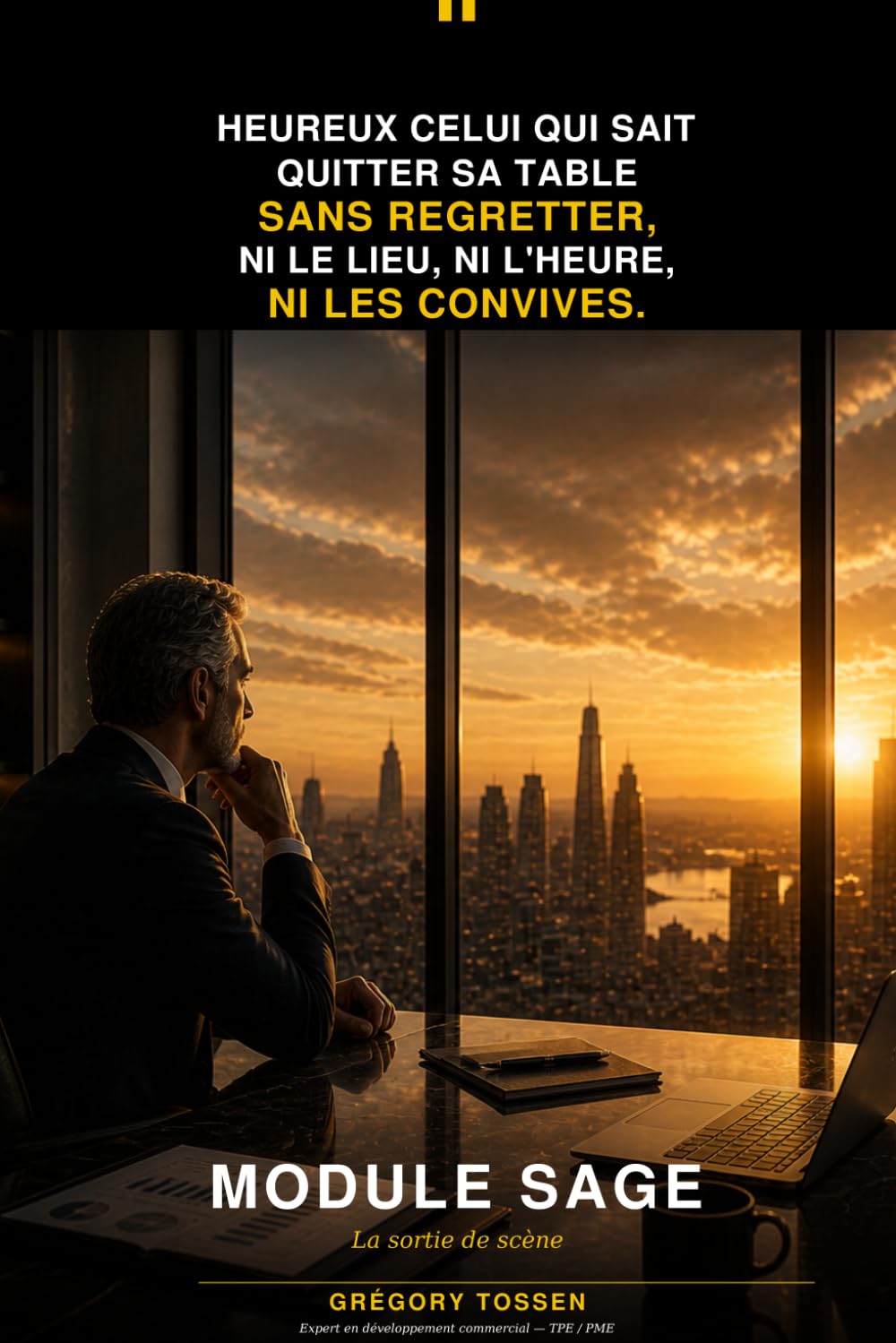 Module Sage: La sortie de scène