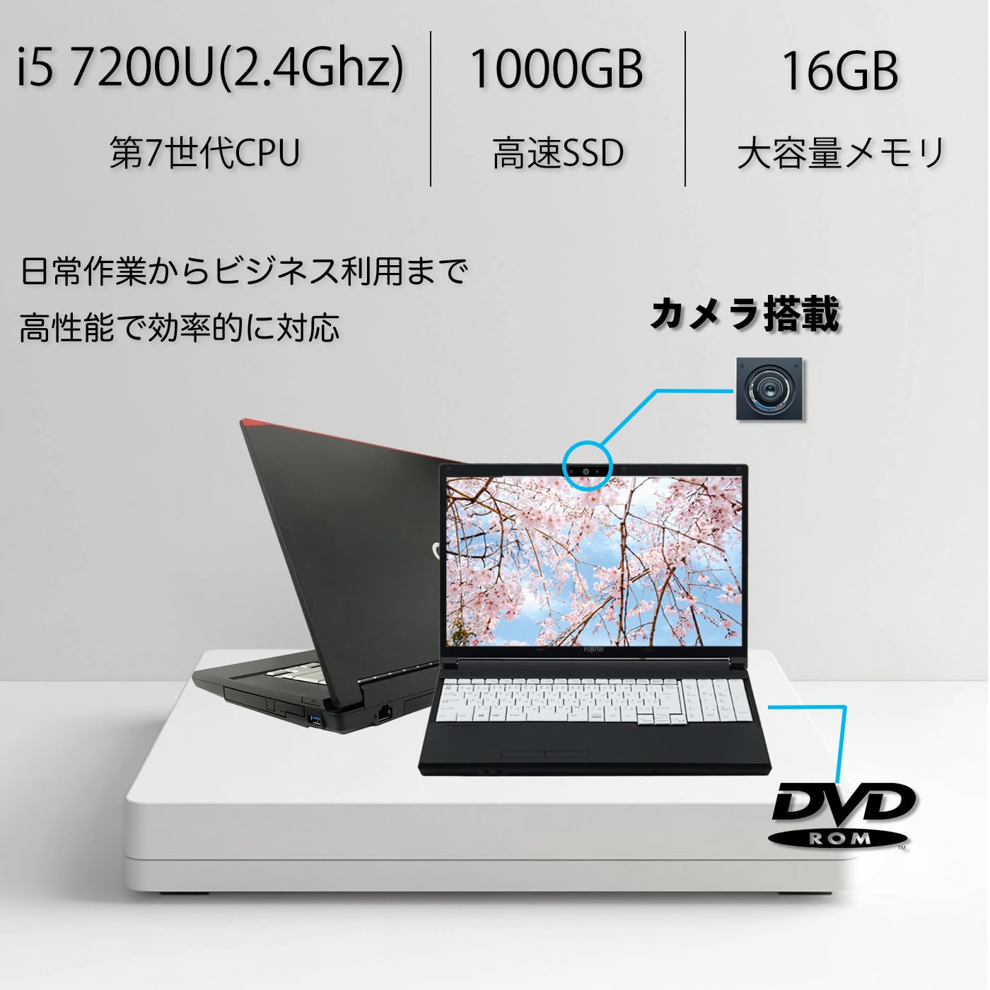 Amazon.co.jp: ノートパソコン 富士通 LIFEBOOK A577 インテル Core i5