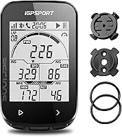 iGPSPORT BSC100S Ciclocomputador GPS, Bluetooth Tela de 2,6 Polegadas IPX7 à Prova d'água 40H de Vida útil da Bateria Computador de Bicicleta Sem Fio