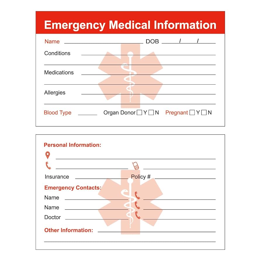 amazon-com-rxbc2011-emergency-medical-information-card-pack-of-30-office-products for Free Printable Emergency Medical Forms Amazon.com : RXBC2011 Emergency Medical Information Card Pack of 30 : Office Products for Free Printable Emergency Medical Forms