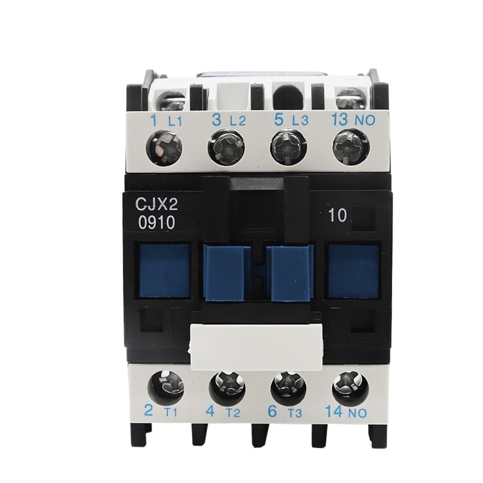 QRUYHBAJU CJX2-0910 AC Contactor 9A Magnetic Contactor 220V/380V Coil Voltage 50/60HZ Contactors(Cjx2-0910 Ac220v)