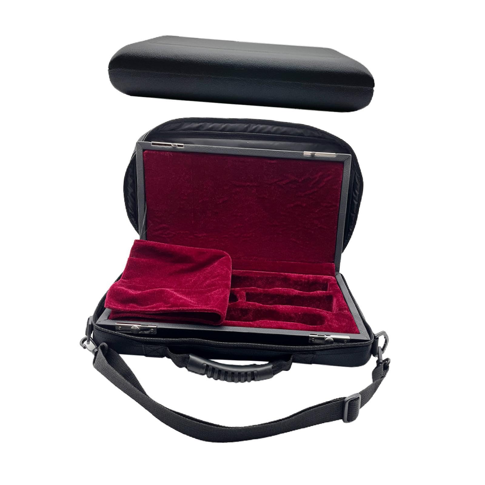 Generic Bolsa para Oboe, Estuche para Oboe, Portátil, Resistente a La Humedad, con Funda de Piel Sintética.