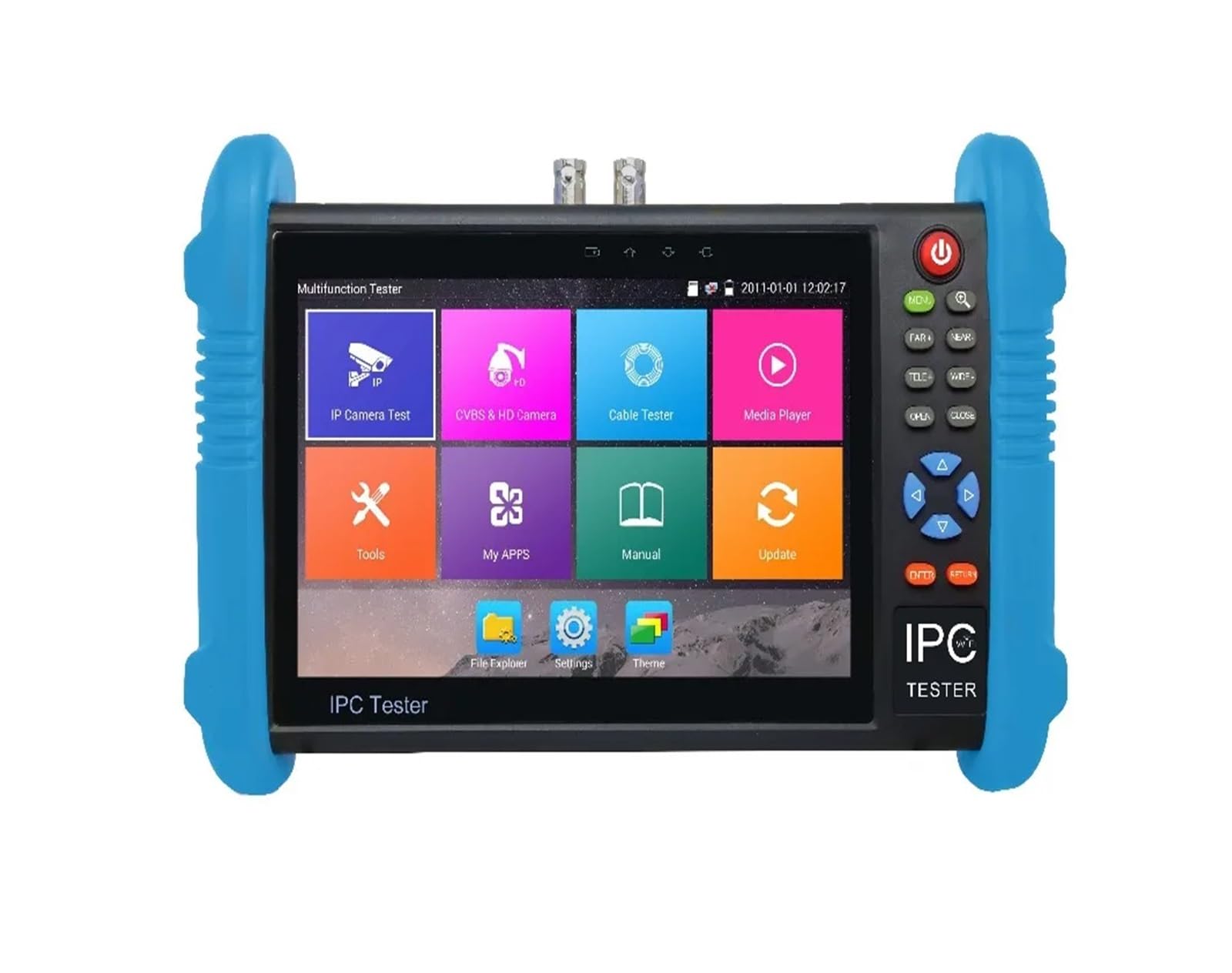 CCTV Tester, CCTV Monitor 7inch Cctv Tester For IPC-9800 MOVTADHS Plus & Display, Video Surveillance