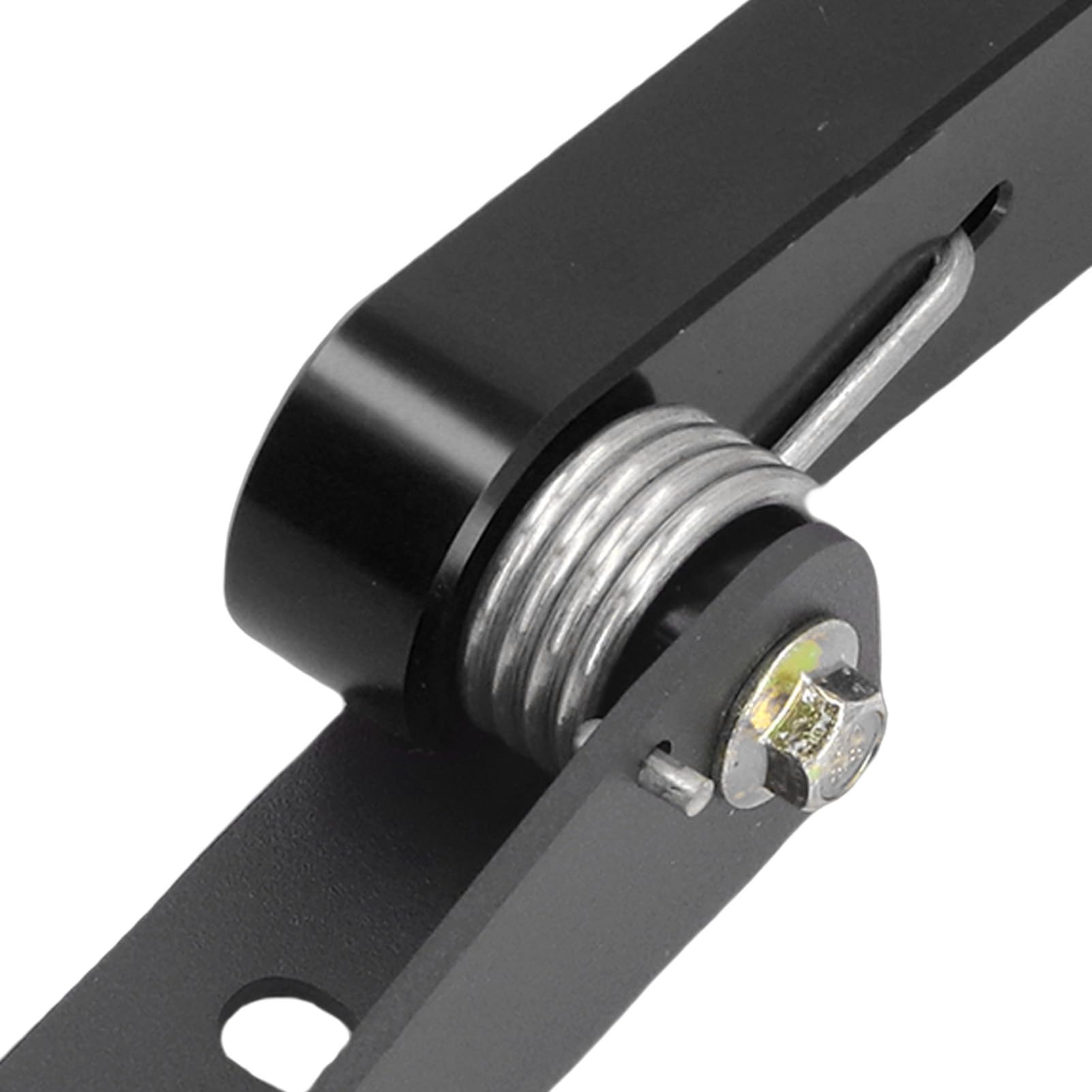 Rodillo Estabilizador del Tensor de Correa, Kit de Reemplazo de Aleación de Aluminio, Kit de Diseño de Rodamiento Doble para F3 RT 2014-2024 (BLACK)