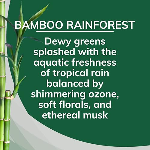 Miniatura 3 de Citrus Magic Ambientador sólido, paquete de 3, bosque tropical de bambú