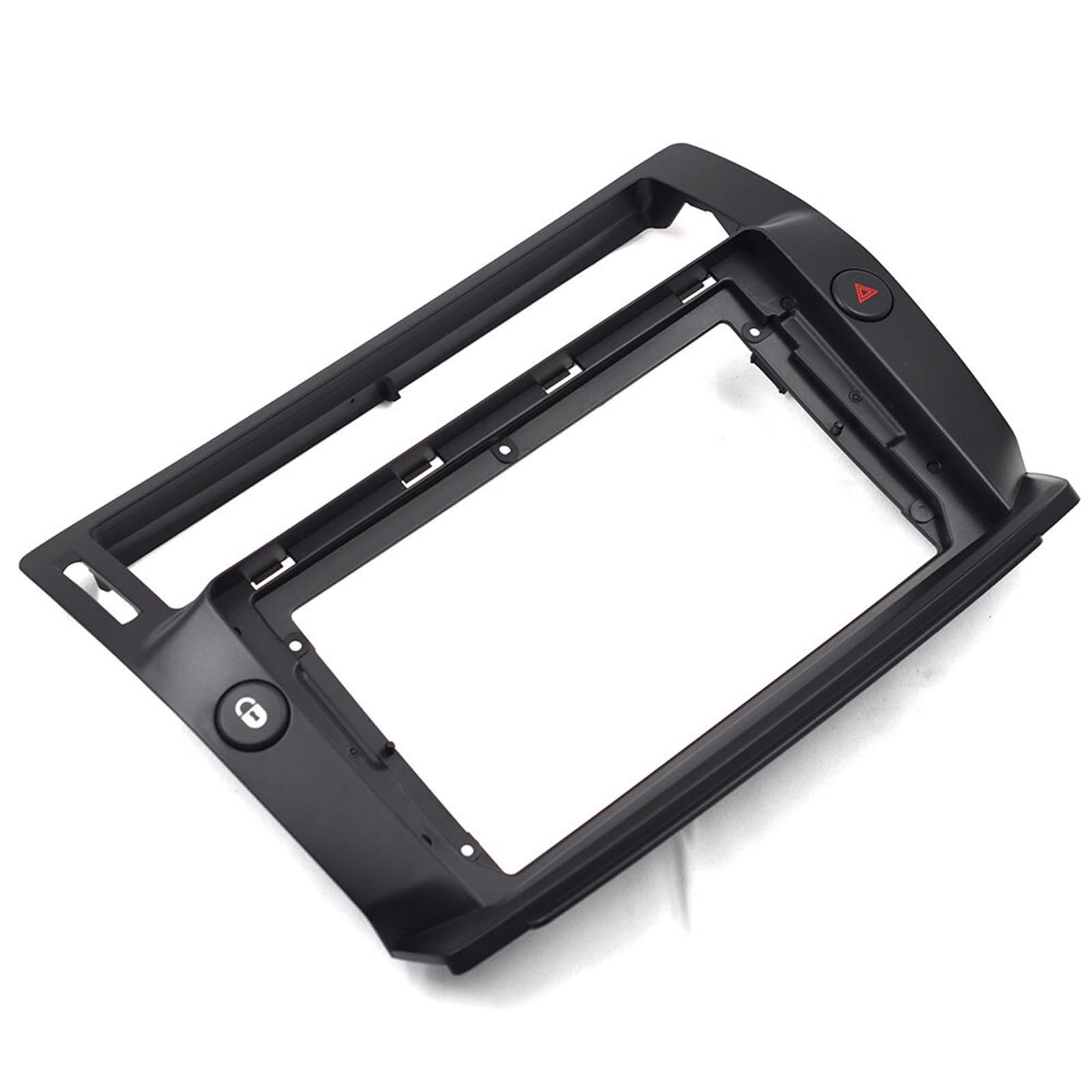 Samochodowe ramki montażowe Pasuje do Citroena C4 Quatre 9 cali 2 Din Radio samochodowe Stereo Audio Płyta czołowa Rama Panel odtwarzacza Zestaw montażowy na desce rozdzielczej